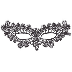 Musta tikandiga mask